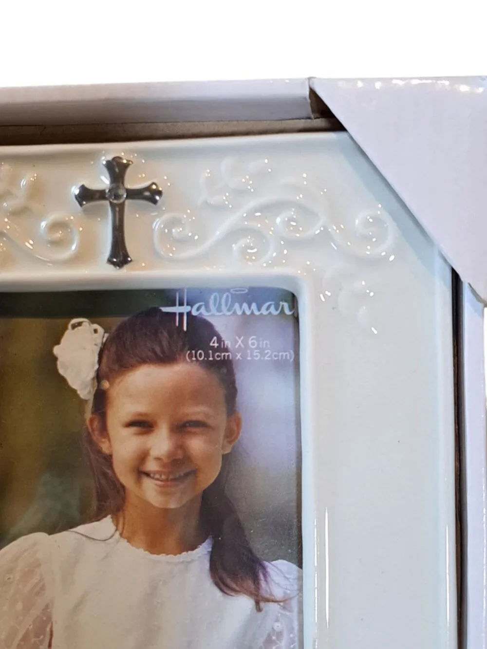 VHALLMARK First Holy Communion Religious White Ceramic 6